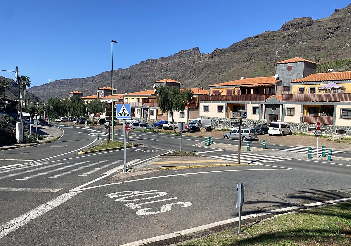 Intersección donde se construirá la glorieta.