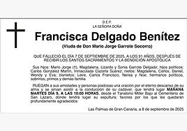Francisca Delgado Benítez