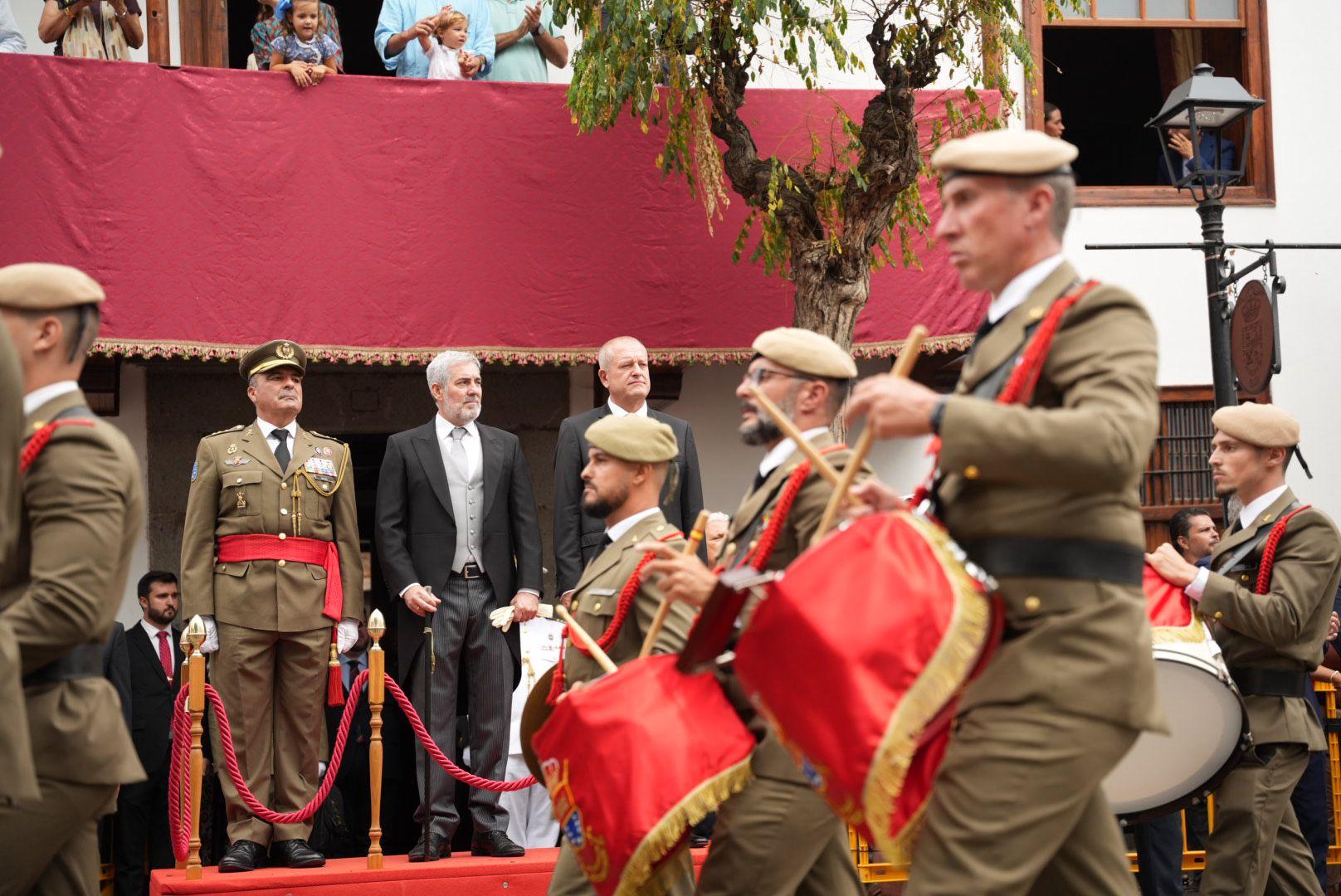 Emoción y recogimiento en la homilía dedicada a la Virgen del Pino