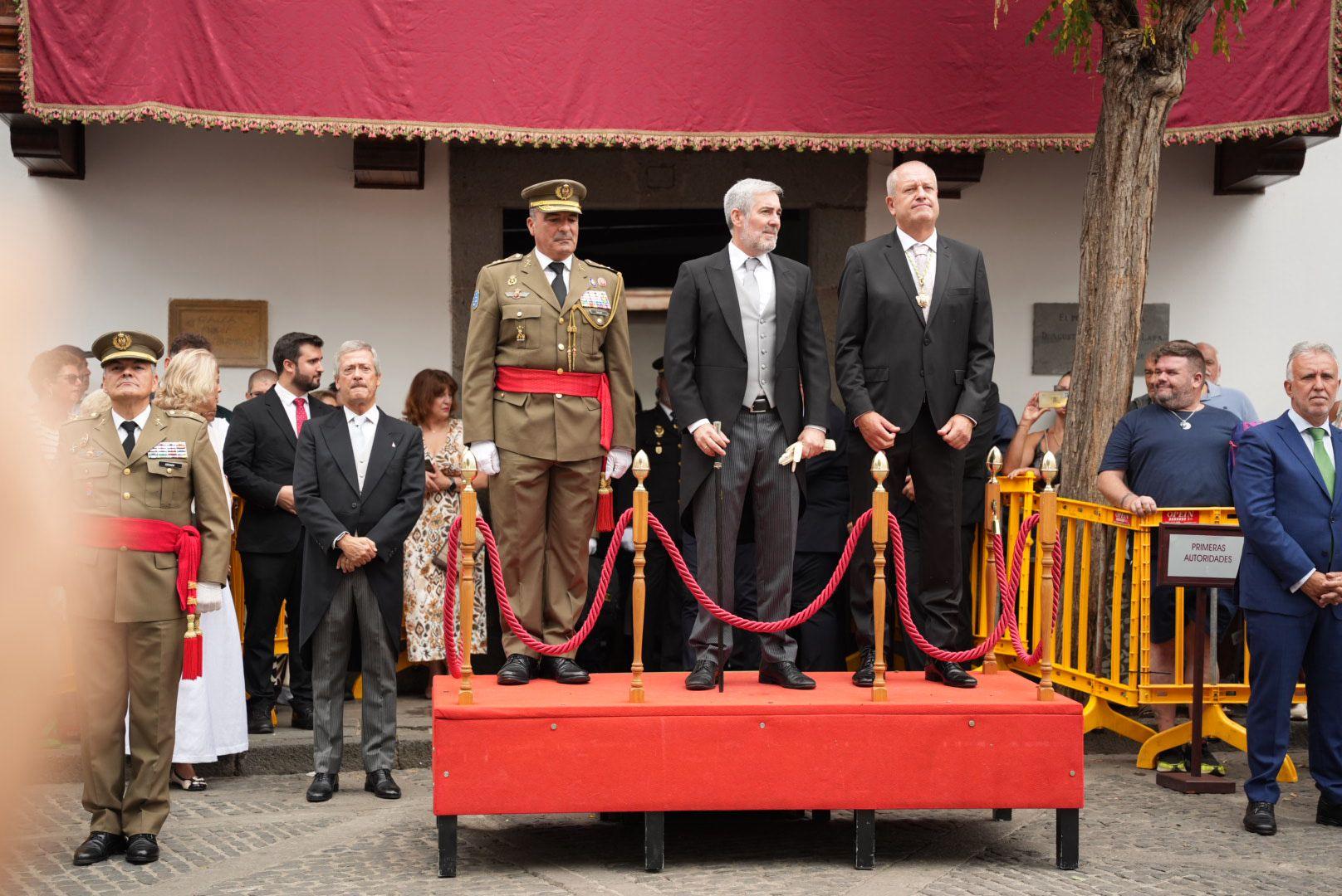 Emoción y recogimiento en la homilía dedicada a la Virgen del Pino