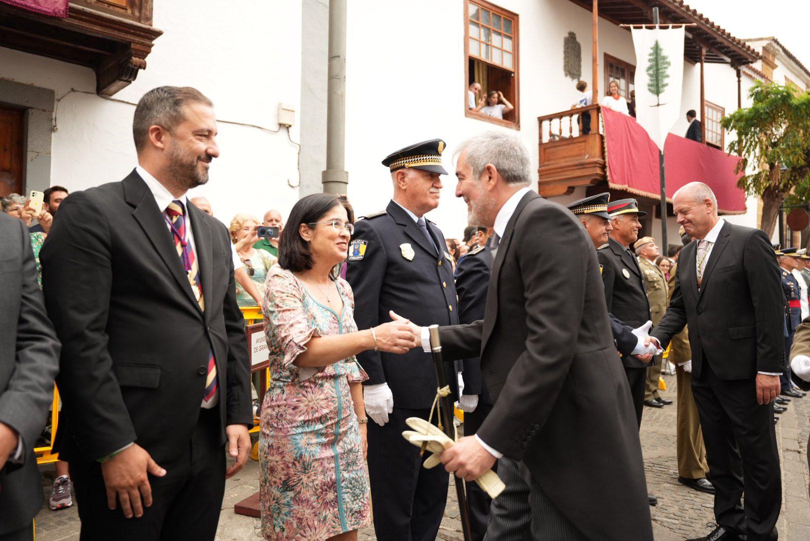 Emoción y recogimiento en la homilía dedicada a la Virgen del Pino