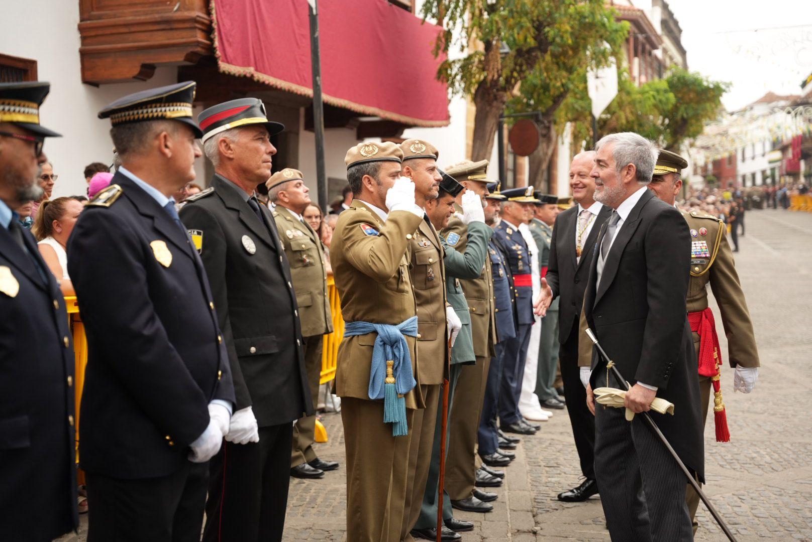 Emoción y recogimiento en la homilía dedicada a la Virgen del Pino