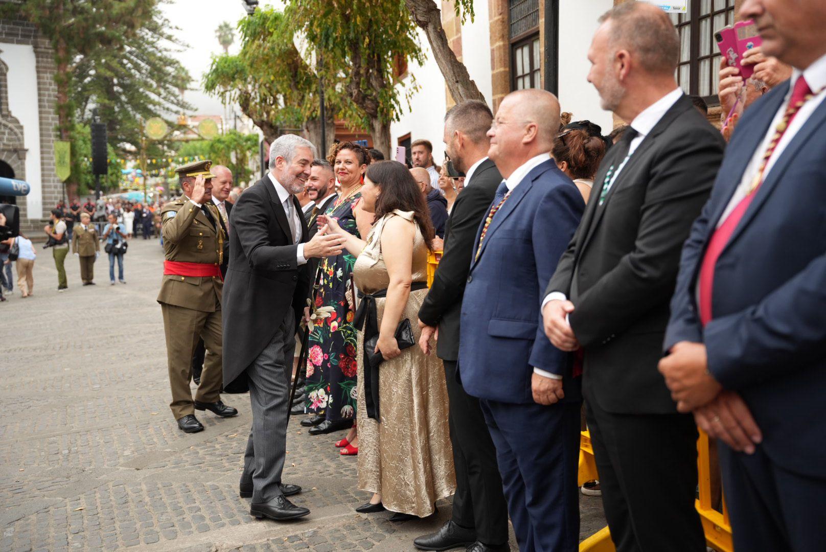 Emoción y recogimiento en la homilía dedicada a la Virgen del Pino