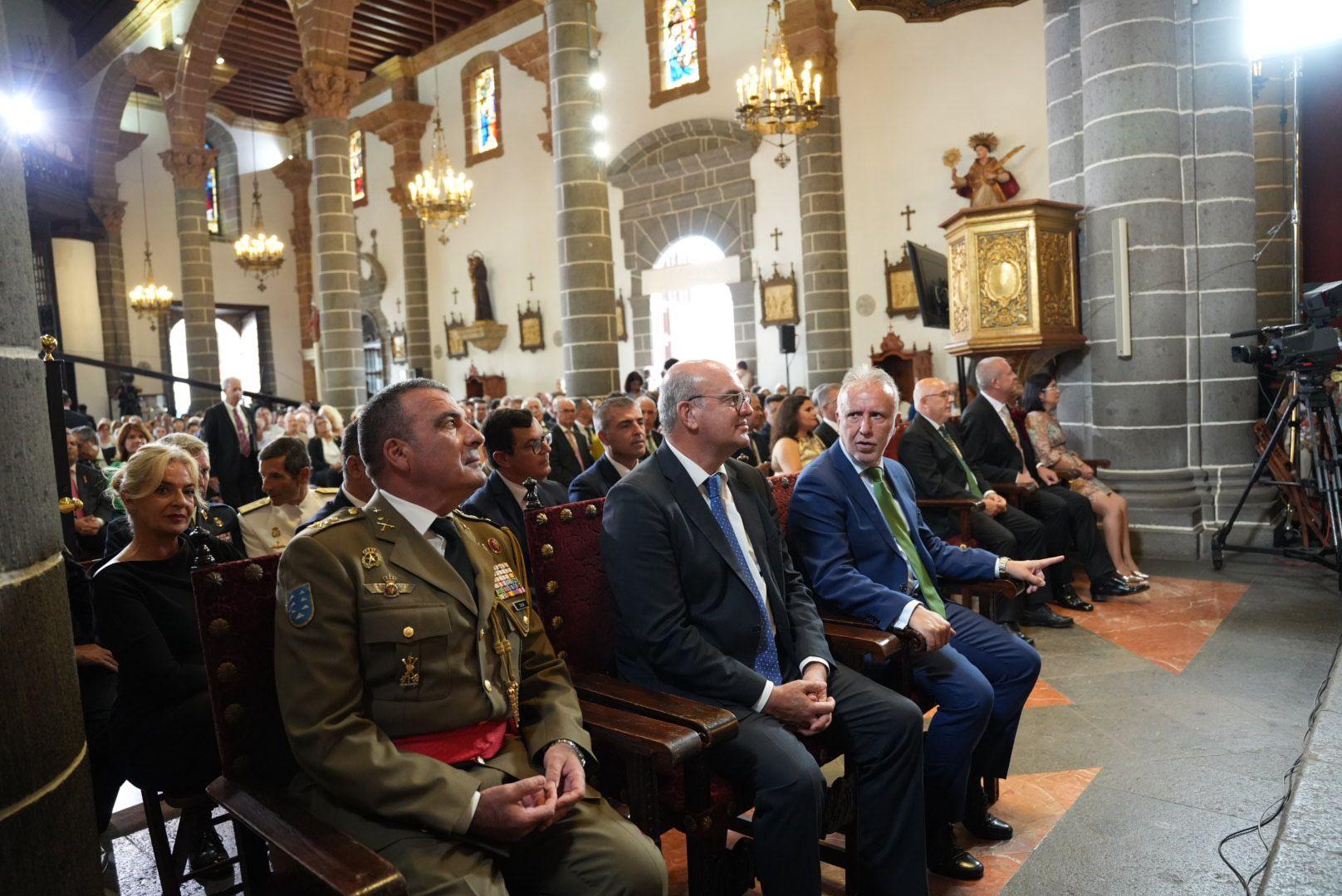 Emoción y recogimiento en la homilía dedicada a la Virgen del Pino