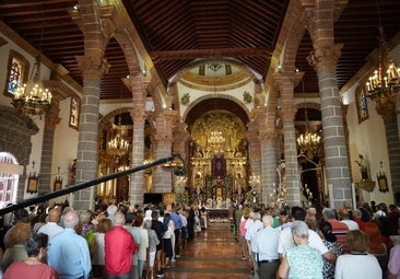 José Mazuelos pide que «el Atlántico deje de ser un cementerio» en la homilía del Día del Pino