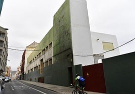 Subestación eléctrica de La Cícer.