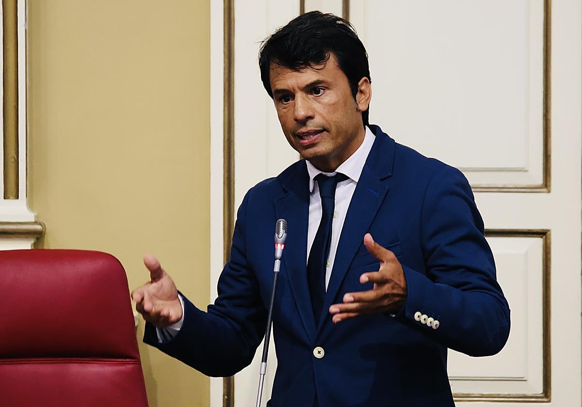 Intervención de Marcos Bergaz.