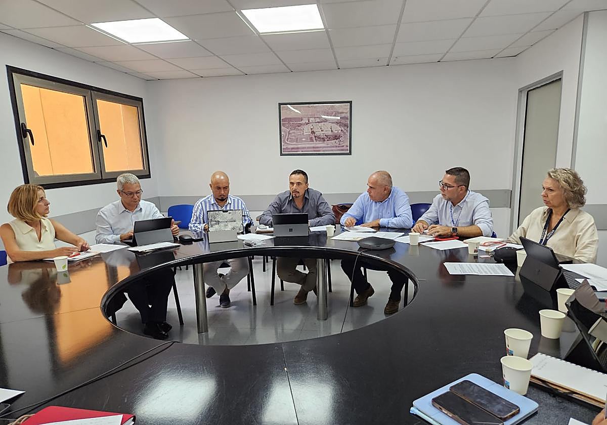 Encuentro de responsables en materia sanitaria.