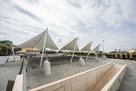 Imágenes de la carpa.