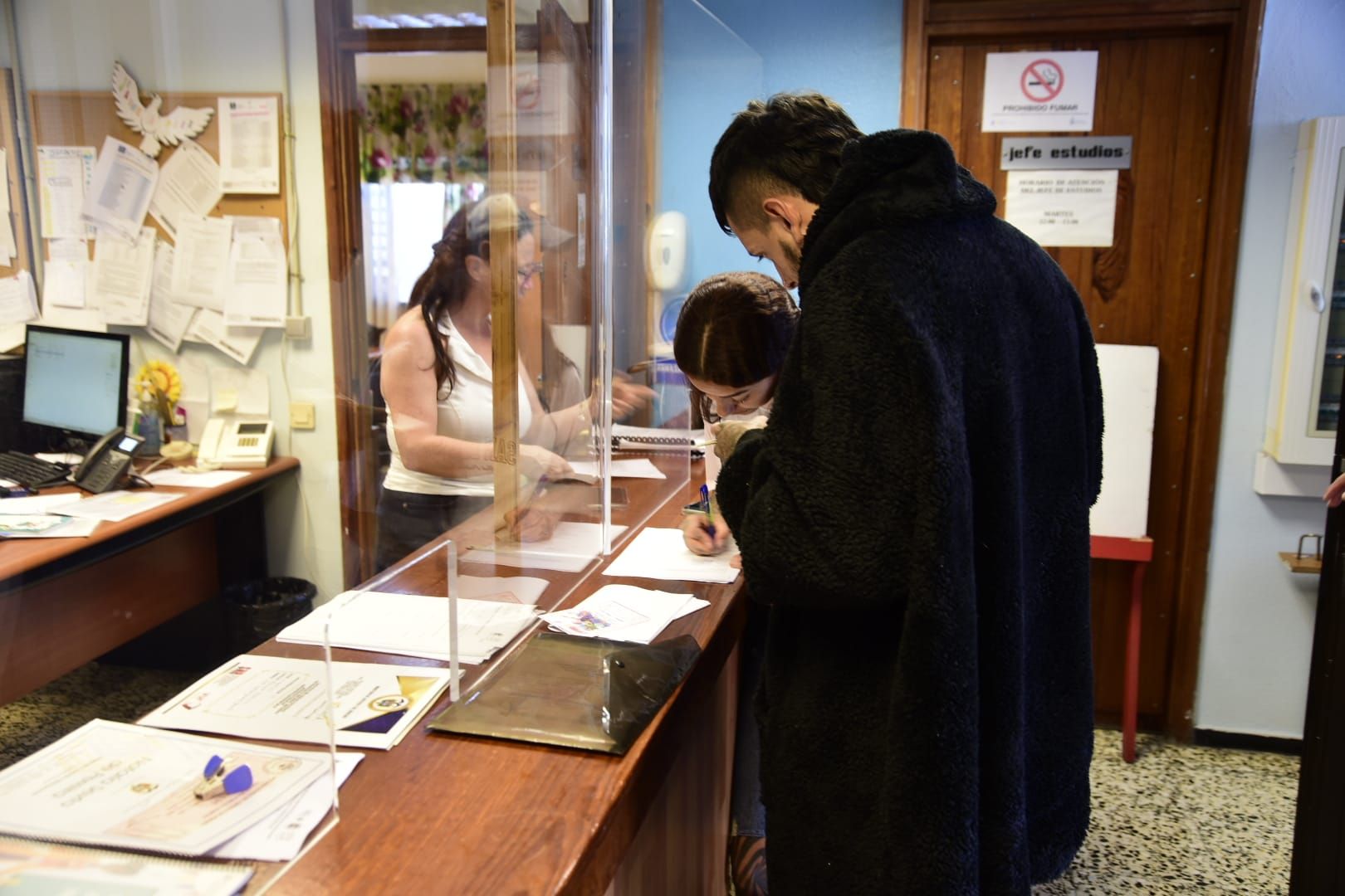 Así se vivió la vuelta al colegio de infantil y primaria en el Federico García Lorca en Las Palmas de Gran Canaria