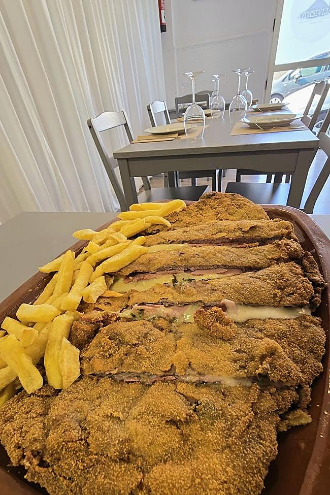 V Jornadas del Cachopo del Restaurante Saliviento
