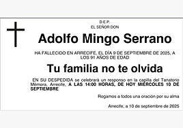 Adolfo Mingo Serrano