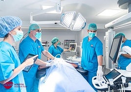 Quirófano. Unidad del dolor