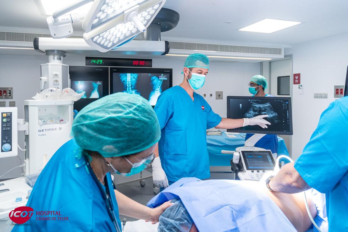 ICOT Ciudad de Telde inaugura sus nuevos quirófanos