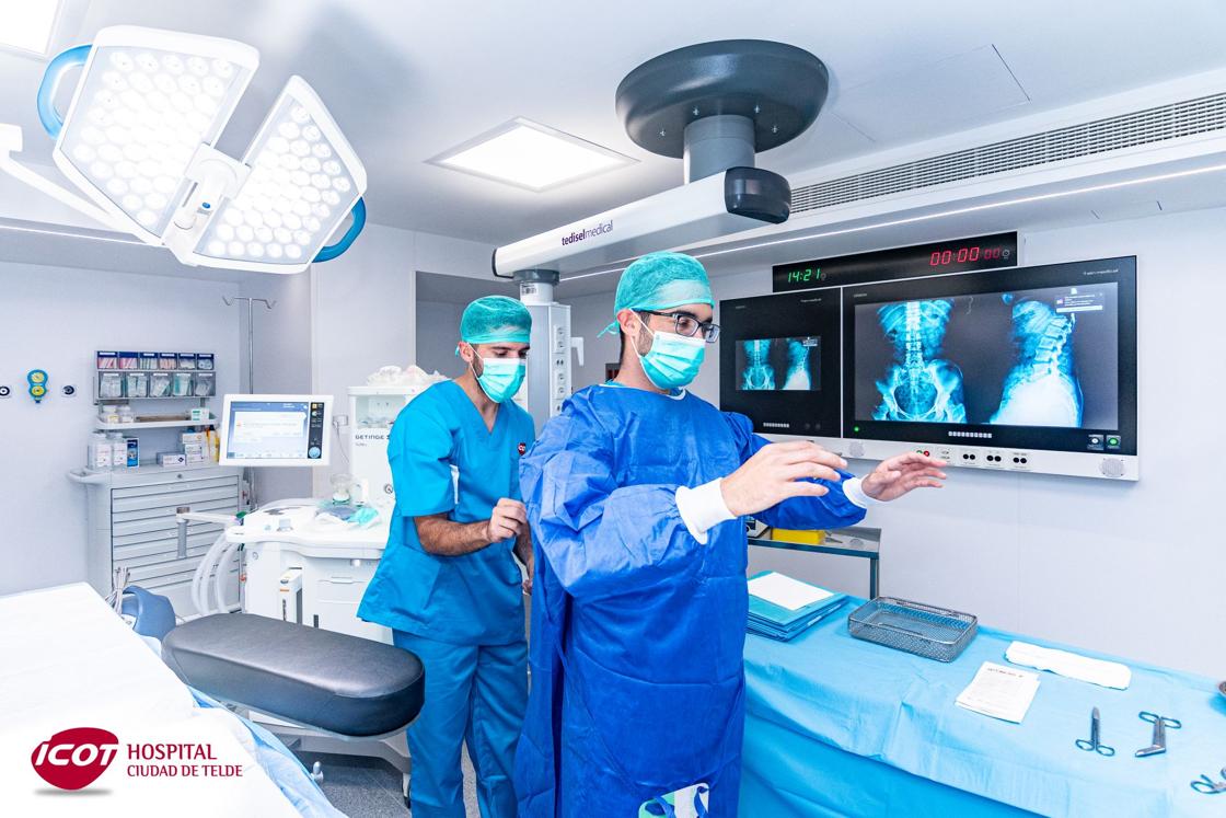 ICOT Ciudad de Telde inaugura sus nuevos quirófanos