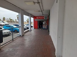 Imagen del supermercao Spar del Centro Cívico de Jinámar.