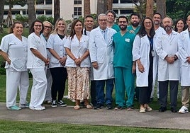 Cuerpo médico del Hospital Universitario Insular de Gran Canaria.