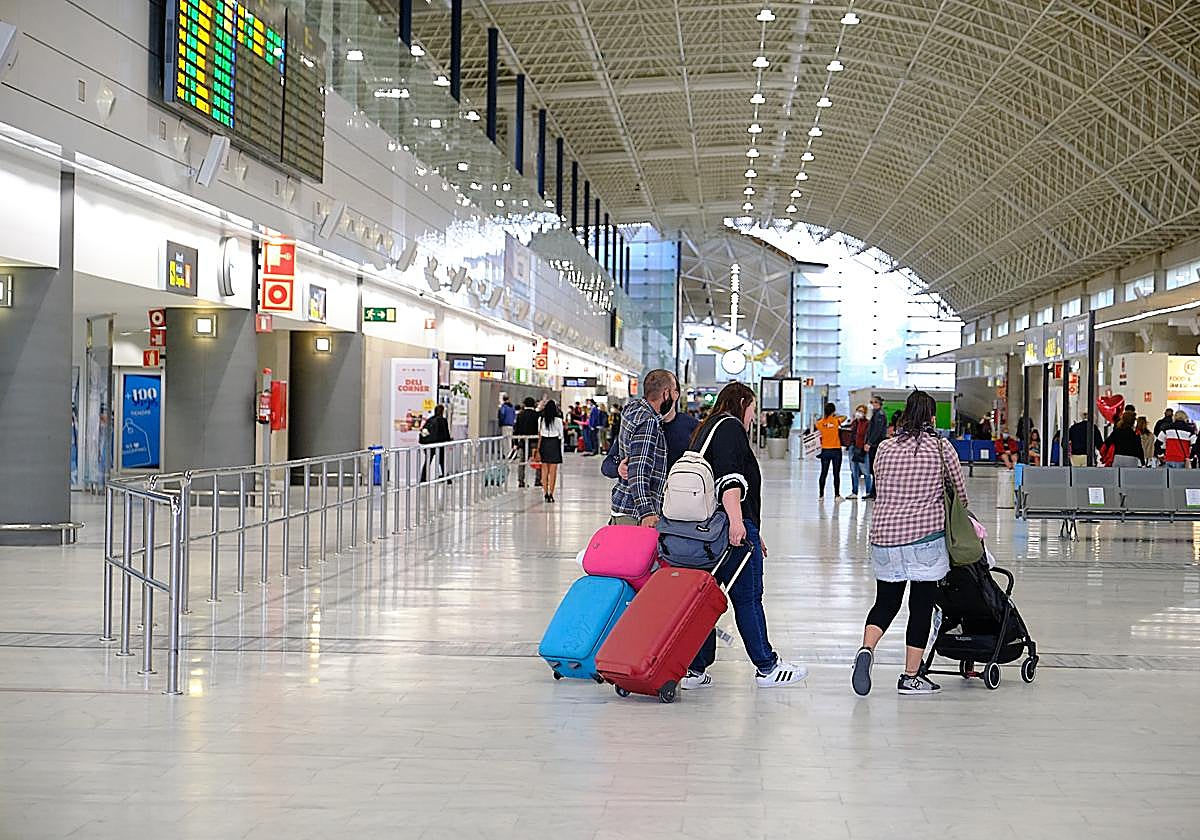 Actividad reciente en el aeropuerto de El Matorral.