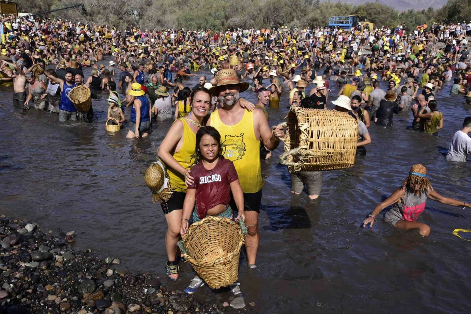 8.000 personas cumplen con El Charco