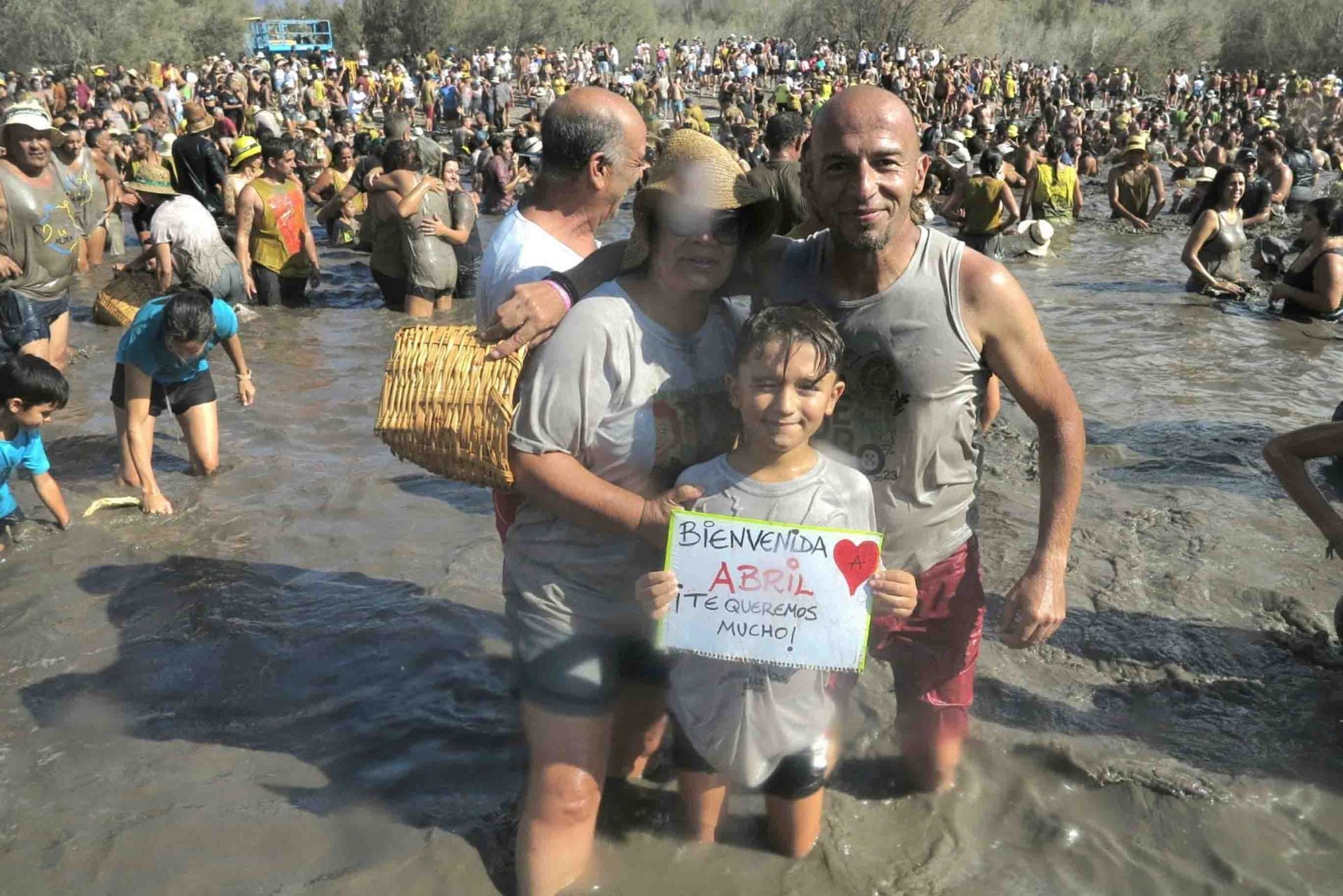 8.000 personas cumplen con El Charco