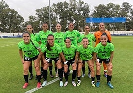 Imagen de la plantilla del Femarguín, que se impuso en la Copa al Juan Grande.