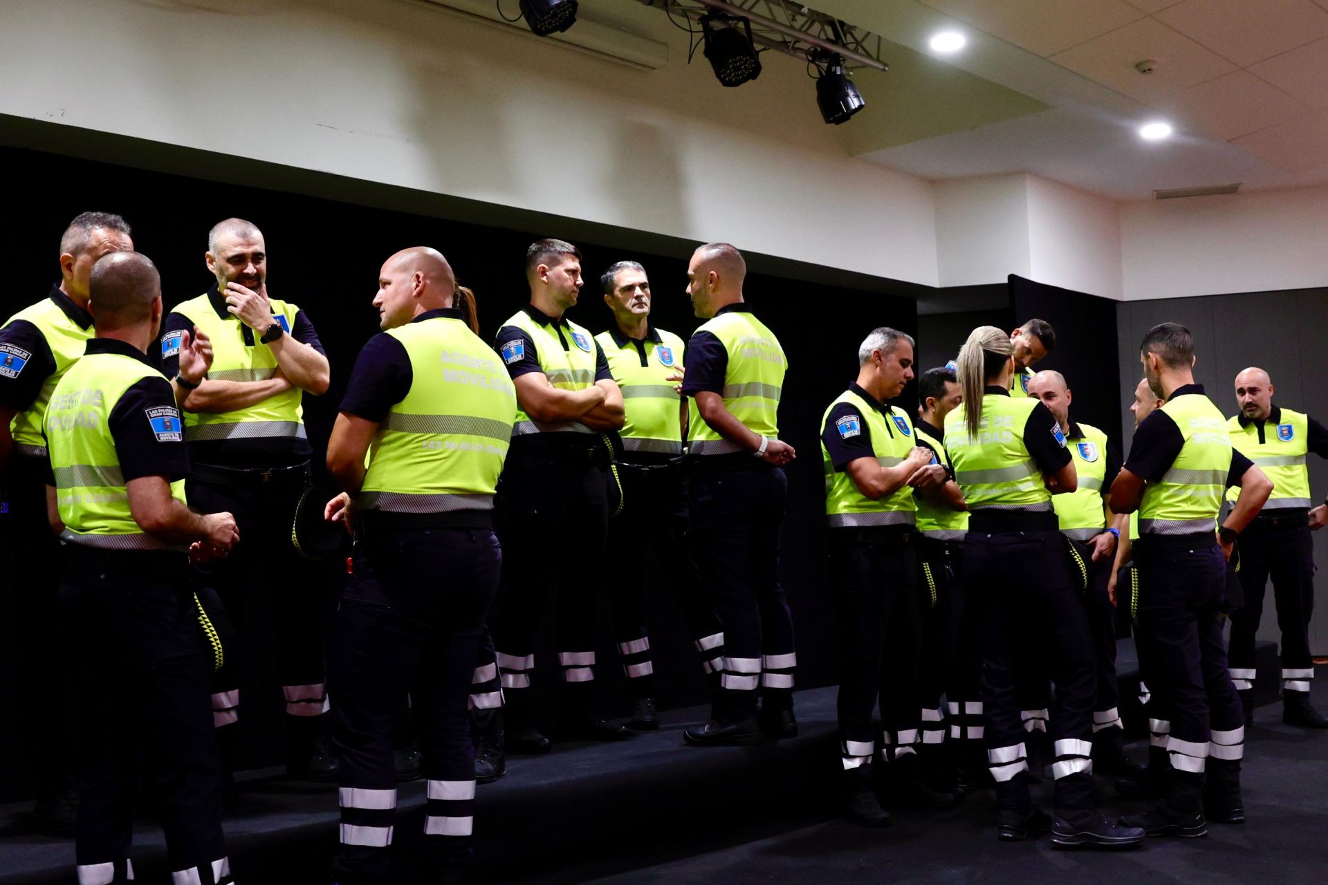 La alcaldesa presenta el acto de nombramiento de los 40 nuevos agentes de movilidad