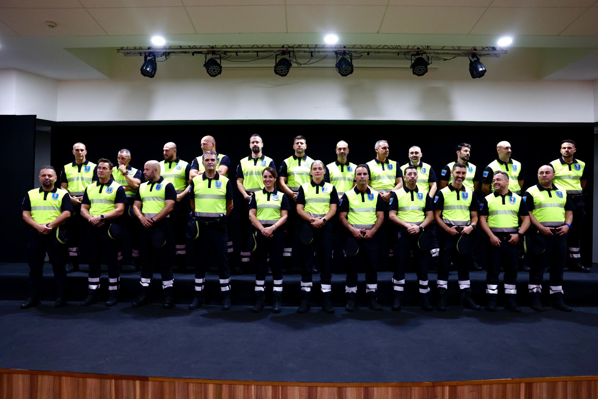 La alcaldesa presenta el acto de nombramiento de los 40 nuevos agentes de movilidad