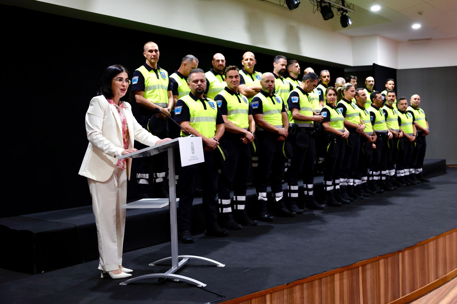 La alcaldesa presenta el acto de nombramiento de los 40 nuevos agentes de movilidad