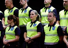 Nombramiento a 40 policias