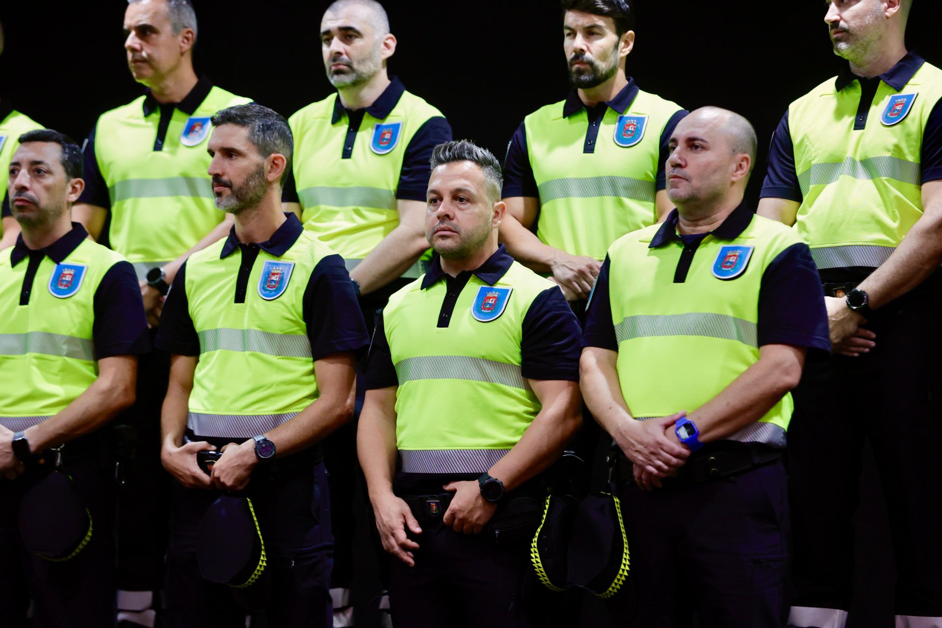 La alcaldesa presenta el acto de nombramiento de los 40 nuevos agentes de movilidad