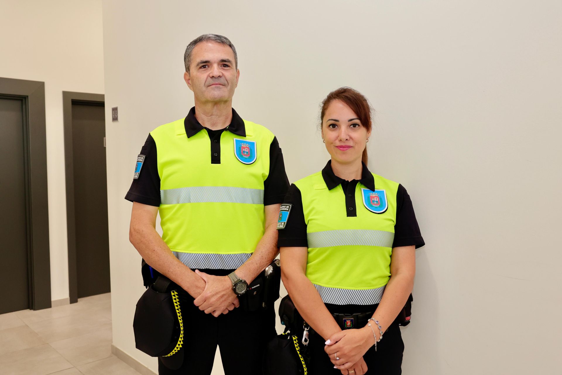 La alcaldesa presenta el acto de nombramiento de los 40 nuevos agentes de movilidad