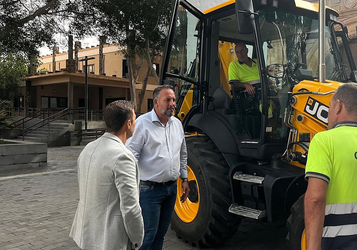 Maquinaria de estreno.