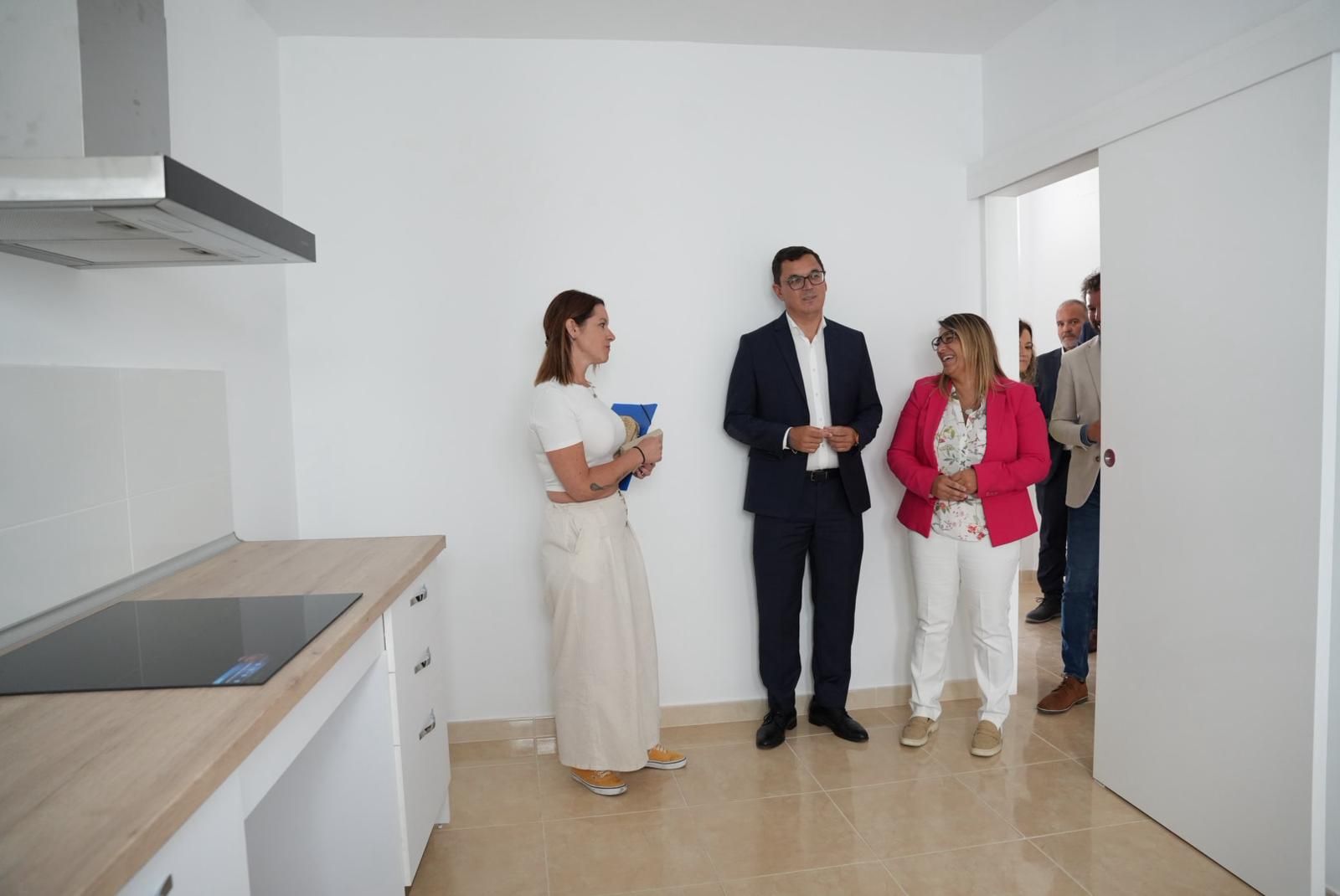 El Gobierno de Canarias entrega un nuevo lote de viviendas en Ingenio