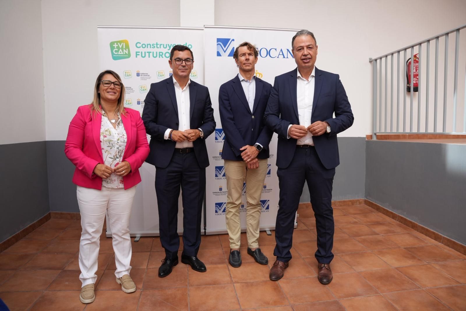 El Gobierno de Canarias entrega un nuevo lote de viviendas en Ingenio
