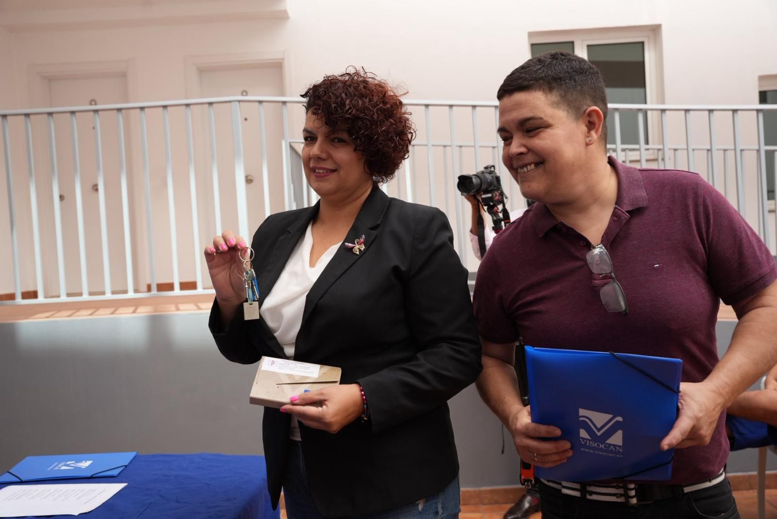 El Gobierno de Canarias entrega un nuevo lote de viviendas en Ingenio