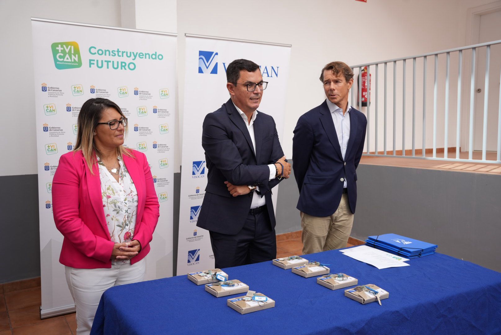 El Gobierno de Canarias entrega un nuevo lote de viviendas en Ingenio