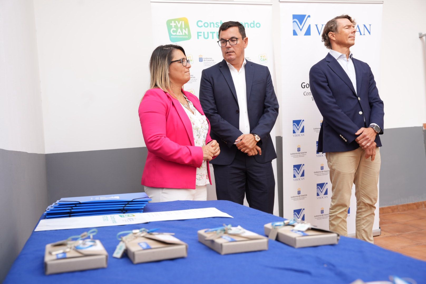 El Gobierno de Canarias entrega un nuevo lote de viviendas en Ingenio