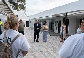 Bienvenida al nuevo personal.