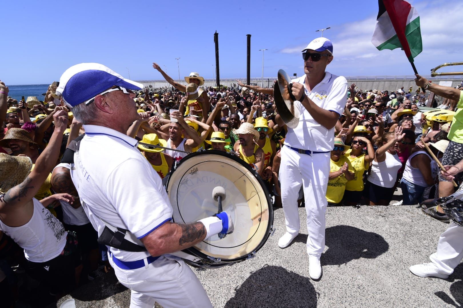 8.000 personas cumplen con El Charco