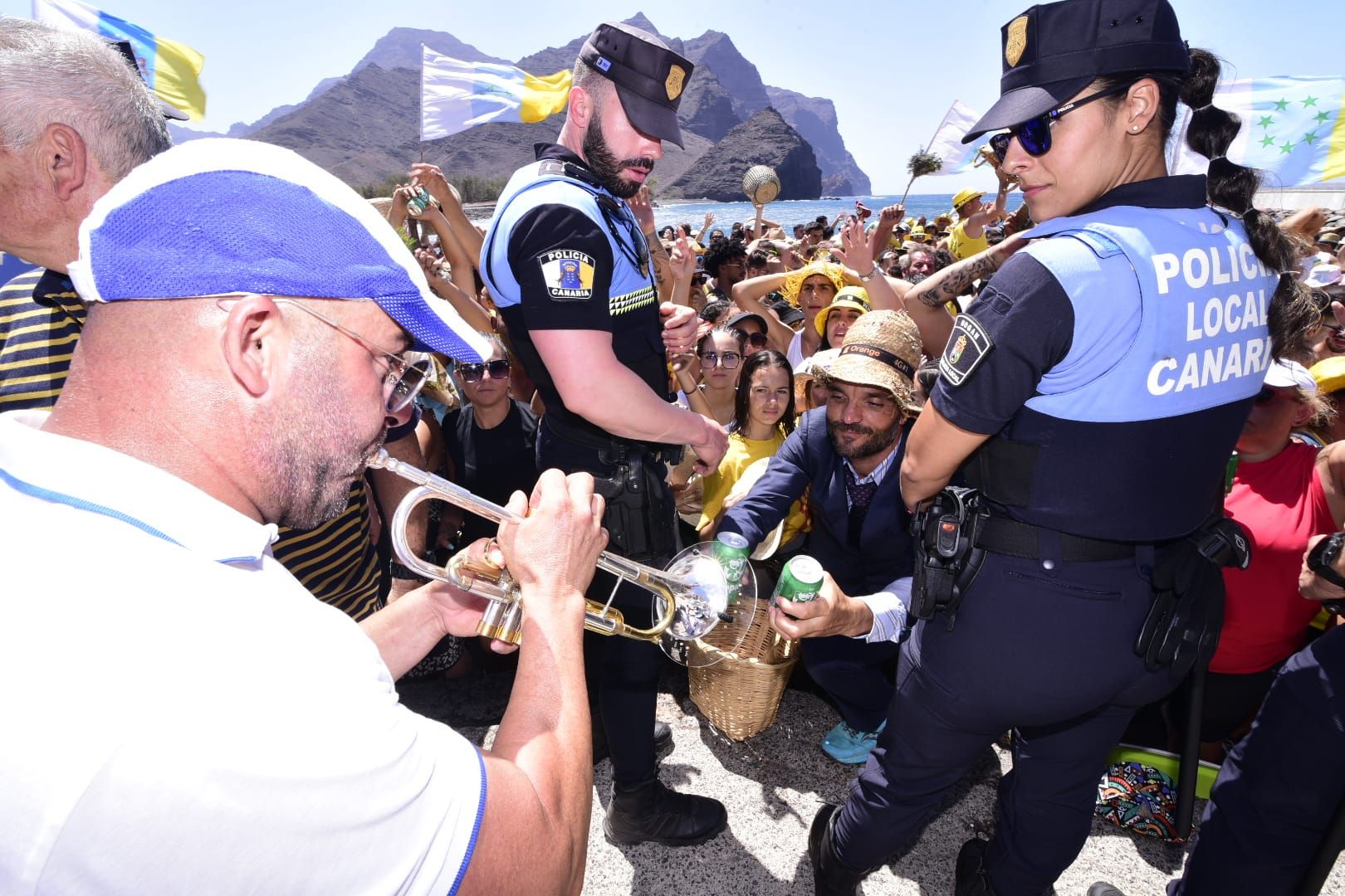 8.000 personas cumplen con El Charco