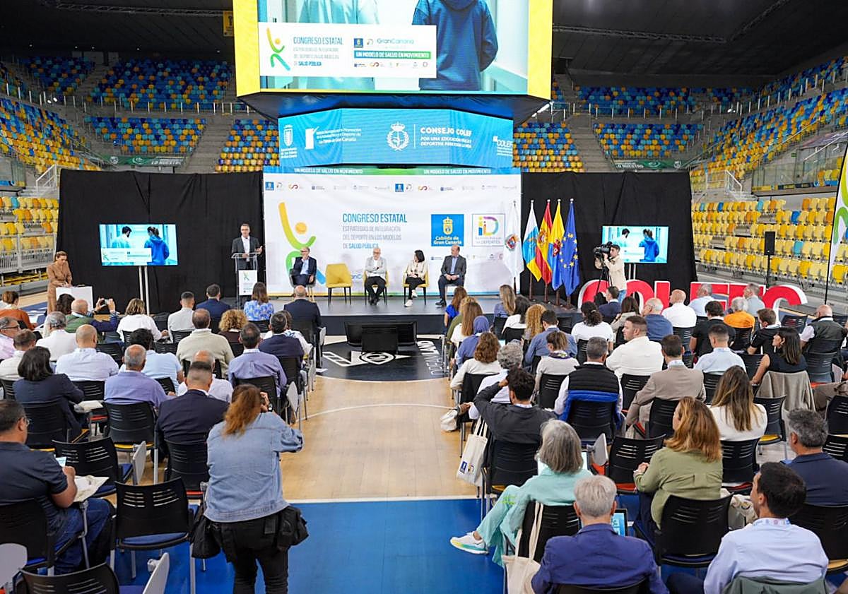 Imagen principal - Gran Canaria se activa promoviendo la salud y el ejercicio físico de 9.600 personas