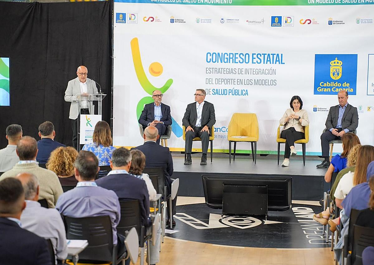 Imagen secundaria 1 - Gran Canaria se activa promoviendo la salud y el ejercicio físico de 9.600 personas
