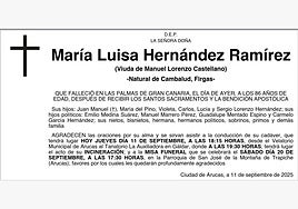 María Luisa Hernández Ramírez