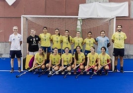 Imagen del equipo femenino.