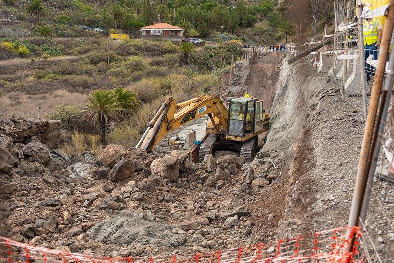 Con este proyecto se van a sustituir o reforzar tres de los viejos muros de más de 70 años.