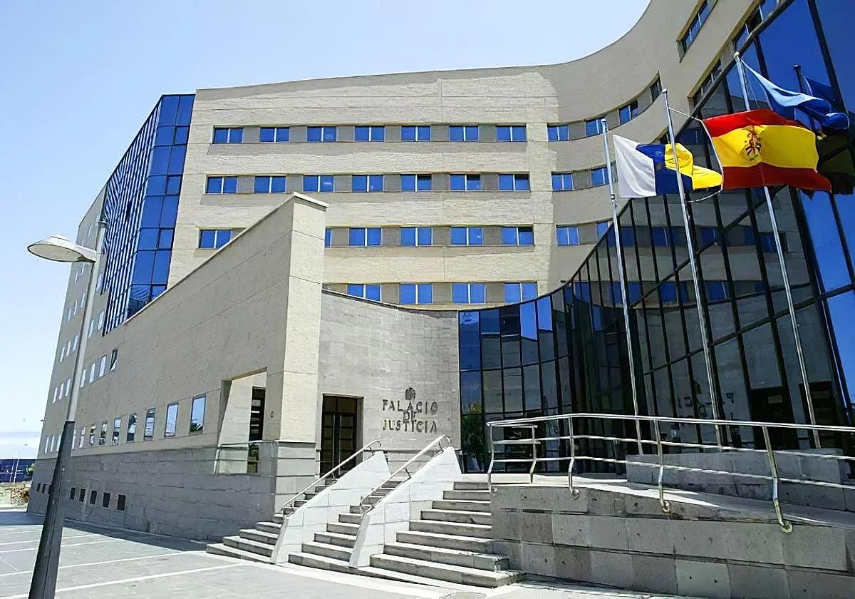 Imagen de archivo de la Audiencia Provincial de Tenerife.