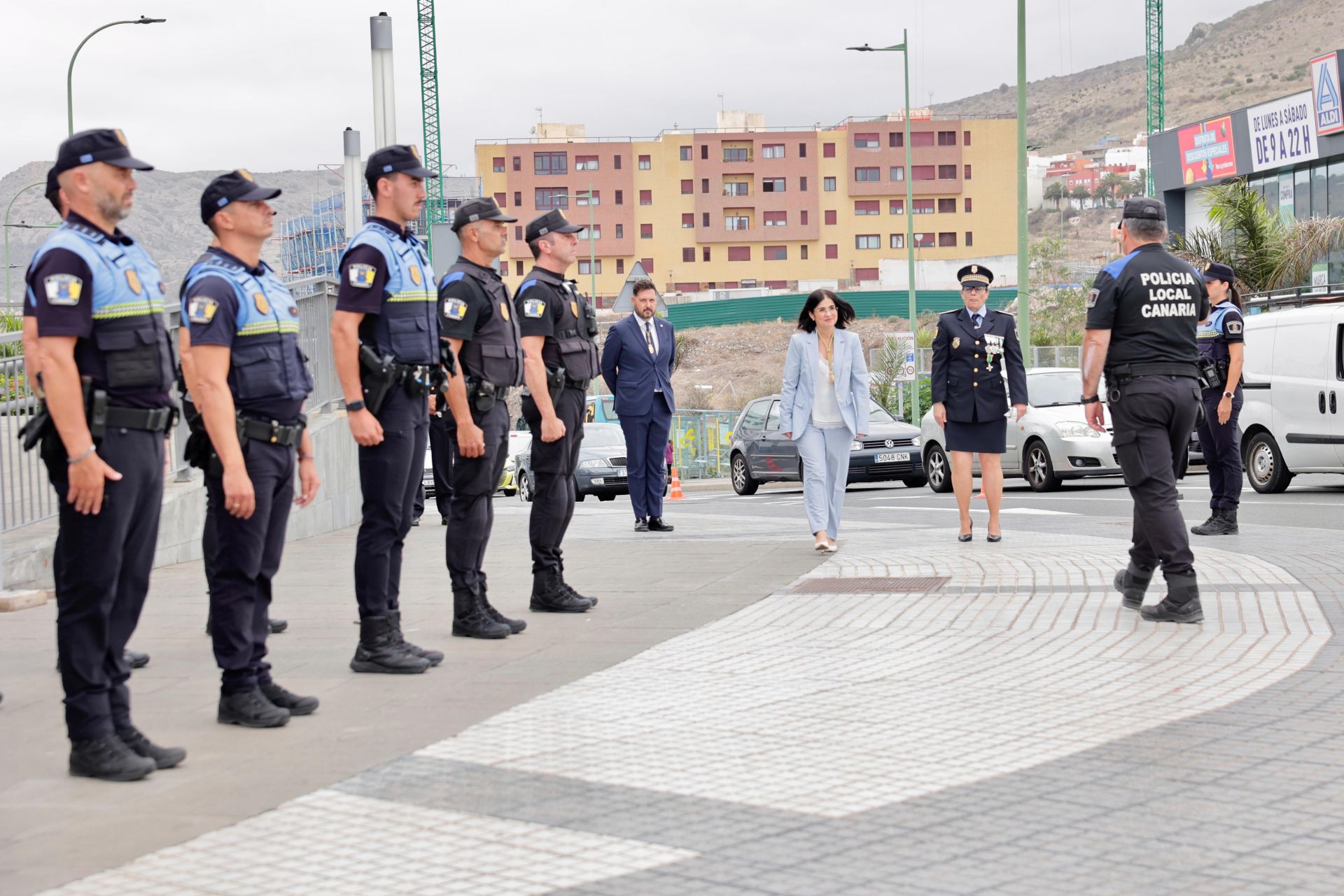 Las Palmas reconoce la labor de 28 policías locales en el día de su patrón