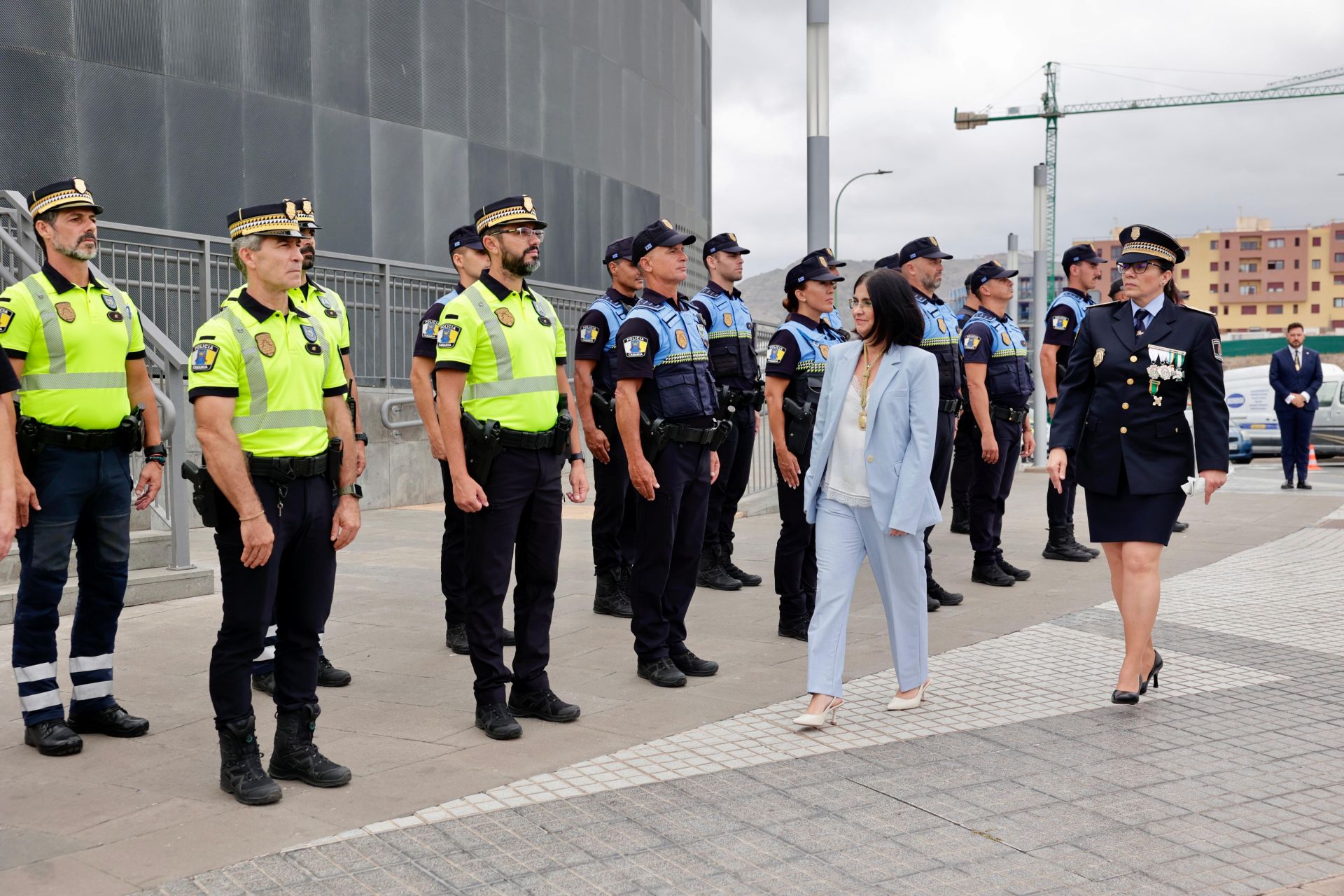 Las Palmas reconoce la labor de 28 policías locales en el día de su patrón