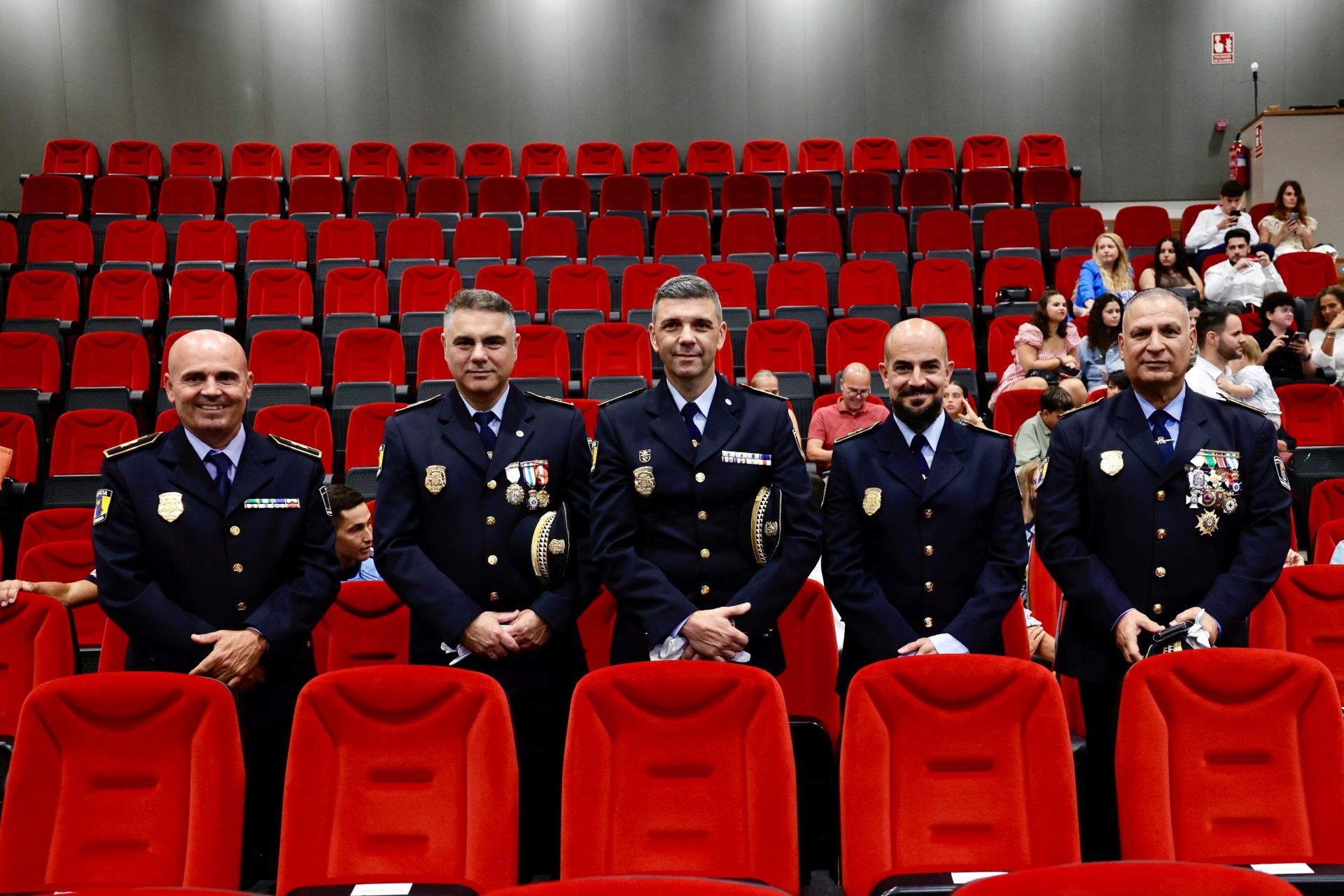 Las Palmas reconoce la labor de 28 policías locales en el día de su patrón