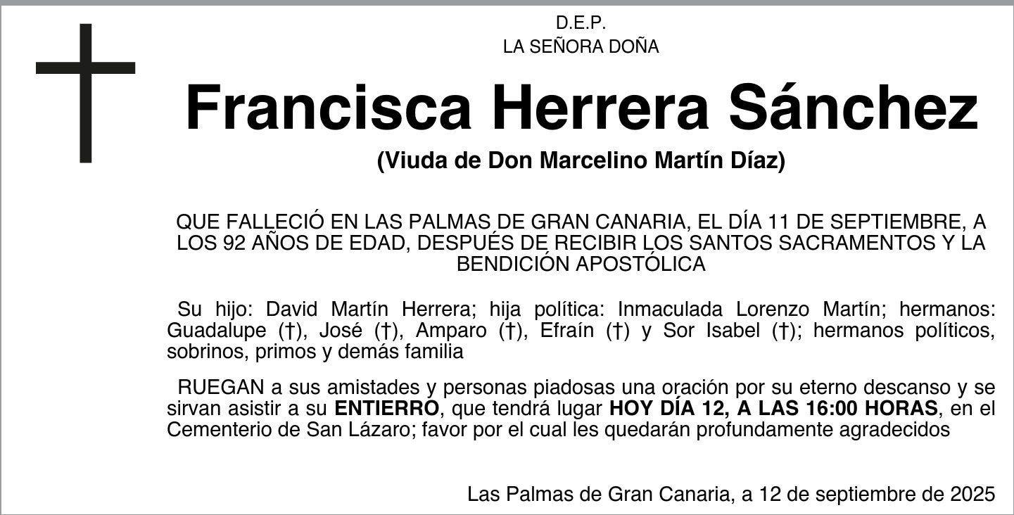 Francisca Herrera Sánchez